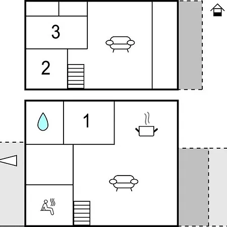 בית נופש Kliren Romo Ix *